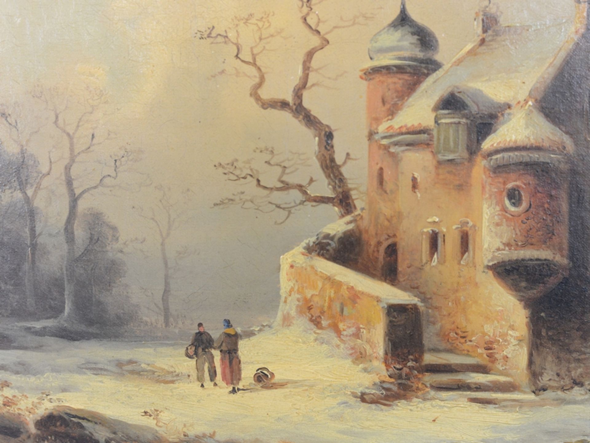 Künstler des 19. Jahrhunderts, wohl nach Frederik Marianus Kruseman (1816 - 1882) " - Image 2 of 5