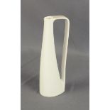 Kleine moderne Vase, Rosenvase, mit Henkel, Rosenthal, H 17cmSmall modern vase, rose vase, with