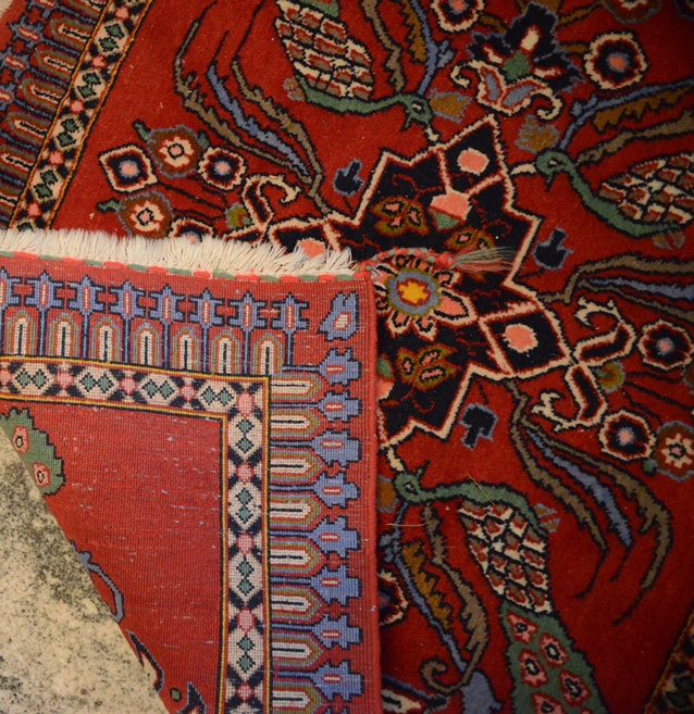 Paar Vorleger je ca. 101x74cmPair of rugs each approx 101x74cm - Image 2 of 3