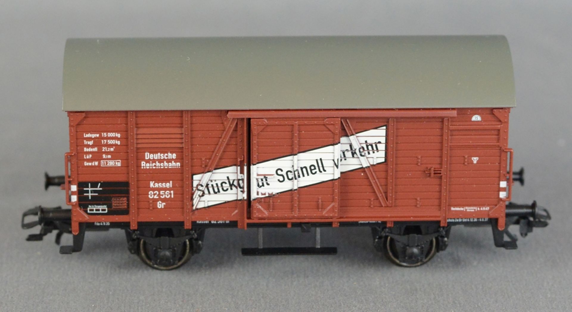 Märklin Artikel Delta 2995 Jubiläumspackung "60 Jahre H0", bestehend aus einer Güterzuglokomotive - Image 4 of 7