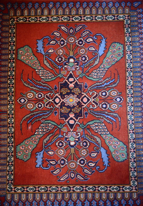 Paar Vorleger je ca. 101x74cmPair of rugs each approx 101x74cm - Image 3 of 3