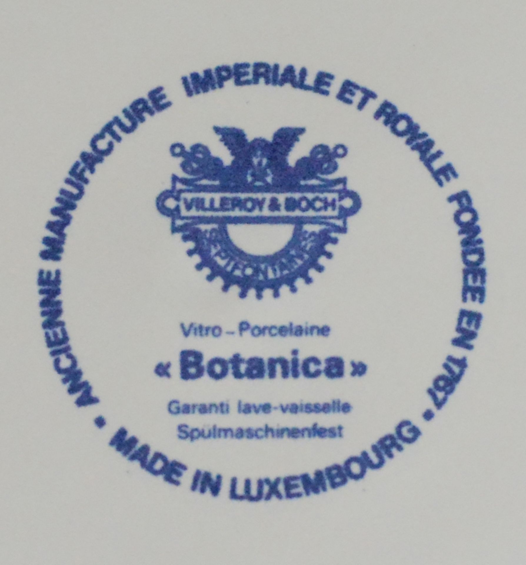 Villeroy und Boch Service, Design Botanica, bestehend aus 87 Teilen, 2 Teetassen, 8 Kaffeetassen ( - Image 6 of 6