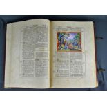 Biblia - Faksimile, Wiedergabe des neuen Testaments der Kupferbibel von Matthäus Merian, Straßburg