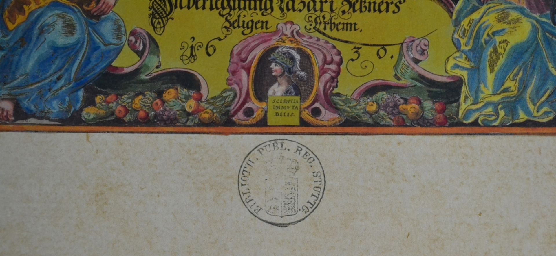 Biblia - Faksimile, Wiedergabe des neuen Testaments der Kupferbibel von Matthäus Merian, Straßburg - Image 4 of 5