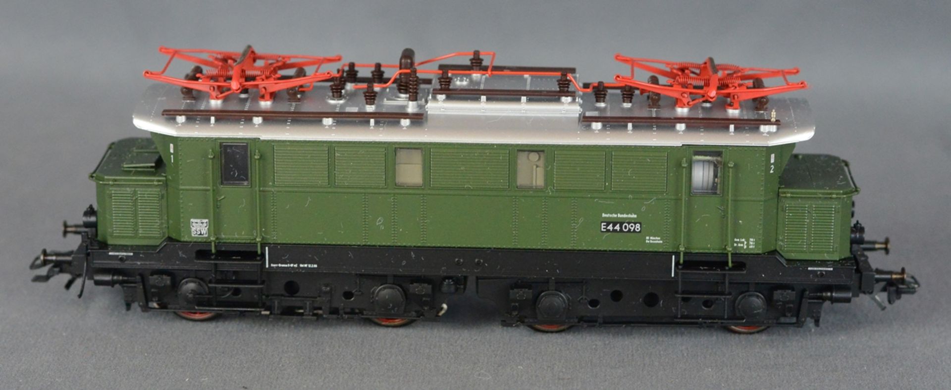 Märklin H0 Artikel 37440 E-Lok BR 44 der DB, Dig, Sound, unbespielt, in OriginalverpackungMärklin H0