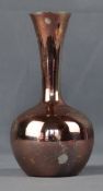 Kleine Vase, gebaucht, langgezogener konischer Hals, Wilkens, Silber 835, Höhe 13,5cm, 121g