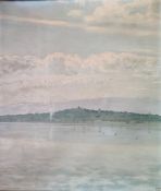 Marquard, Otto (1881 Konstanz - 1969 Reichenau) "Bodenseeblick", rechts unten monogrammiert, Öl auf