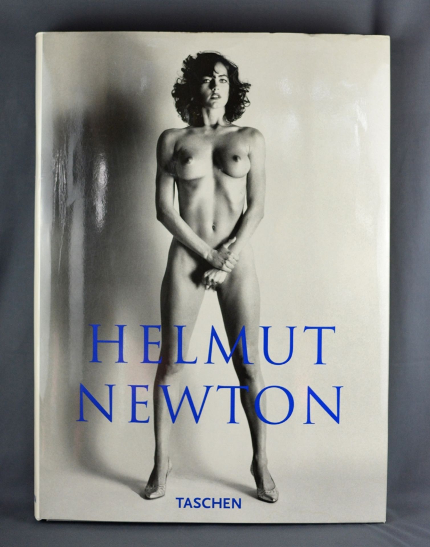 Helmut Newton's SUMO, edition of 10.000 copies, stamped by hand and signed by Helmut Newton, copy 4