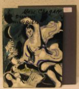 Chagall, Marc: "Dessins pour la Bible". Verve Nr. 37 - 38, Paris , 1960, drei OriginalLithografien.