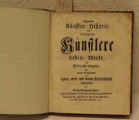 Georg Wolfgang Knorr: "Allgemeine Künstler-Historie". Nürnberg bey Andreas Bieling, 1759.