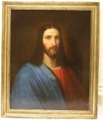 Lampi: "Christus Portrait". Öl/Lwd., signiert, 1833, 72 x 56cm. Rahmen.