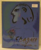 Sorlier, Charles, Marc Chagall, Lithograph 1969 -1973. Original lithografierter Umschlag,Edition