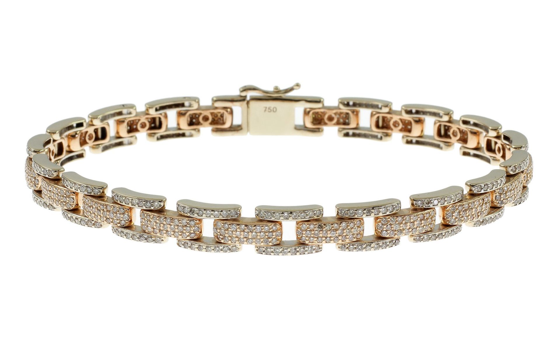 Armband mit Diamanten