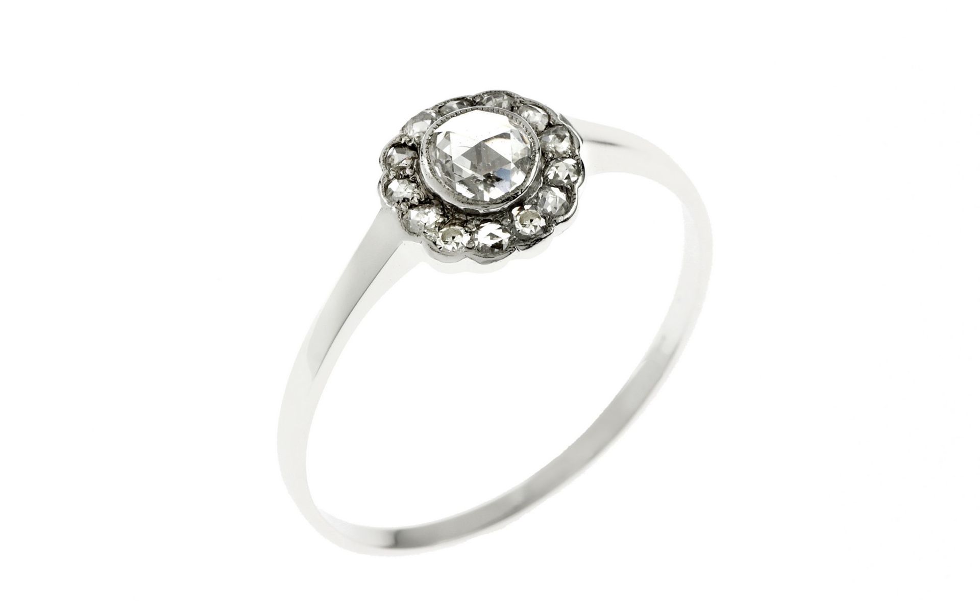 Ring mit Diamanten