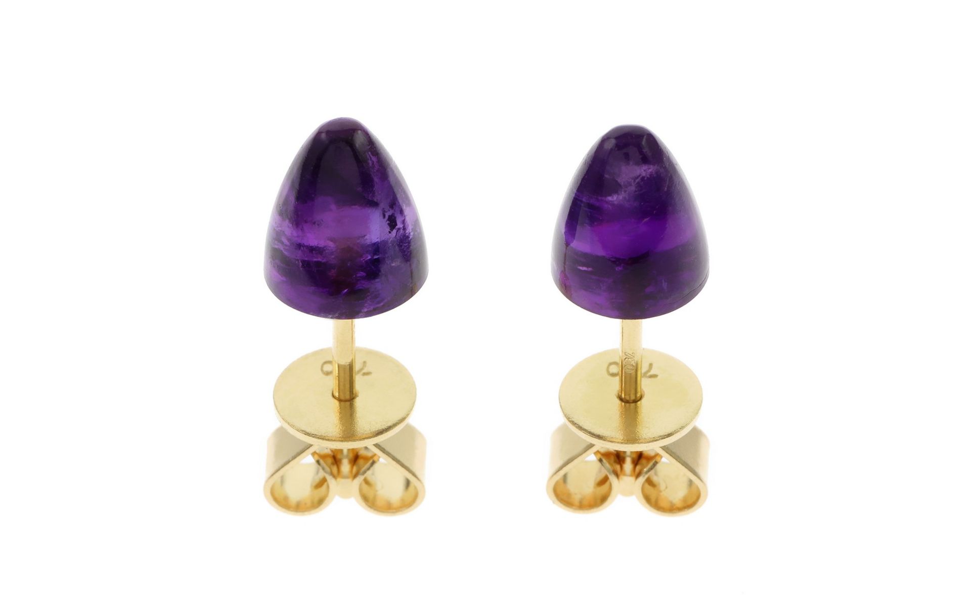 Amethyst Ohrstecker