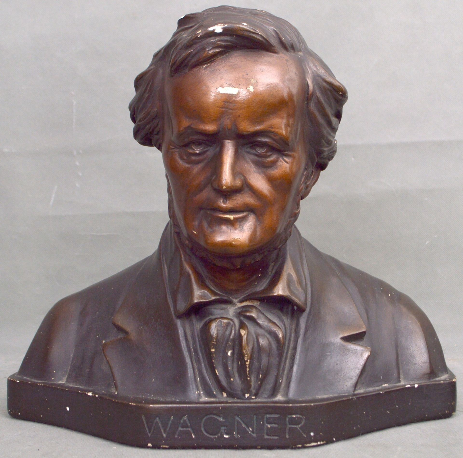 Büste von Richard Wagner