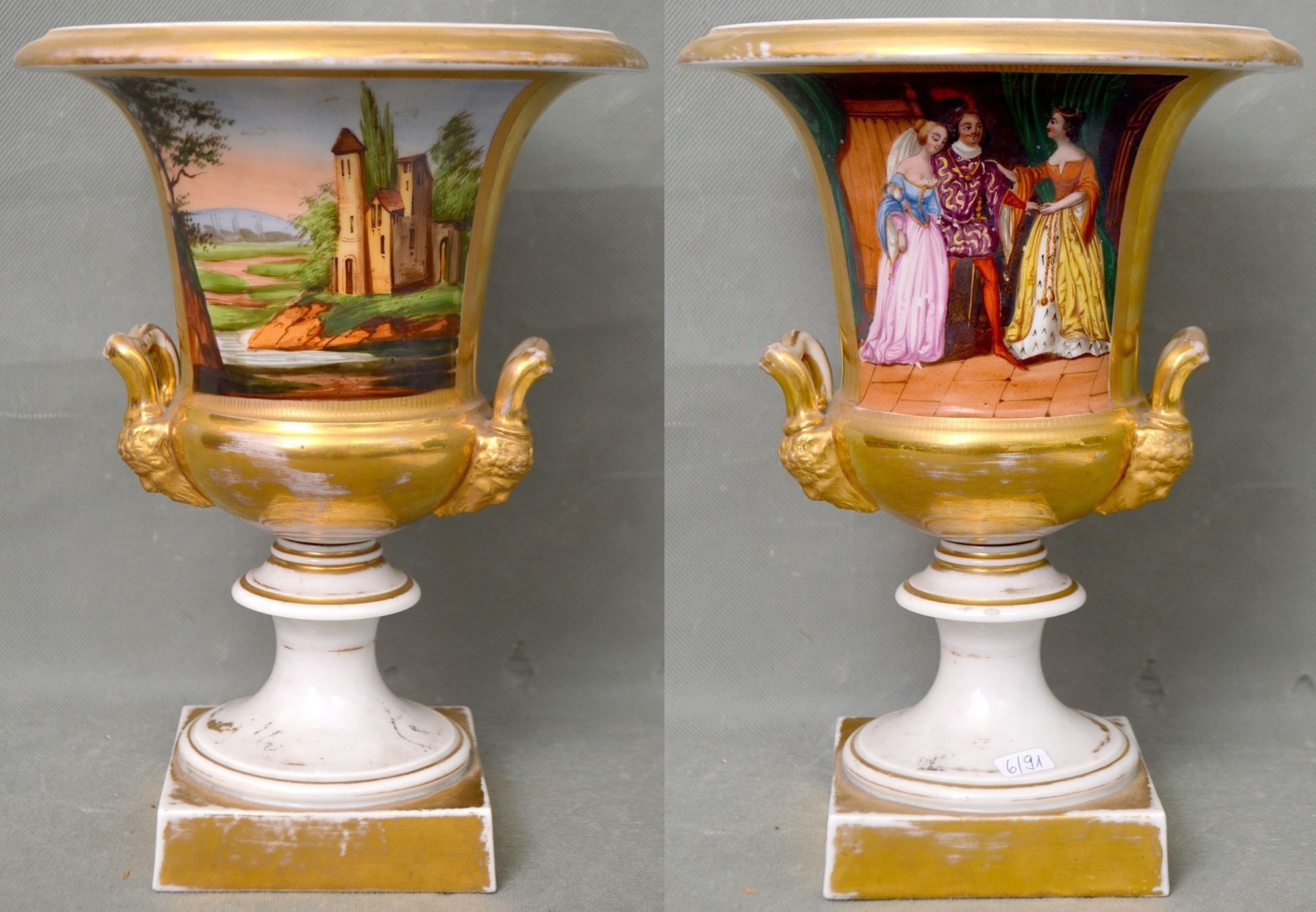 Biedermeier-Vase