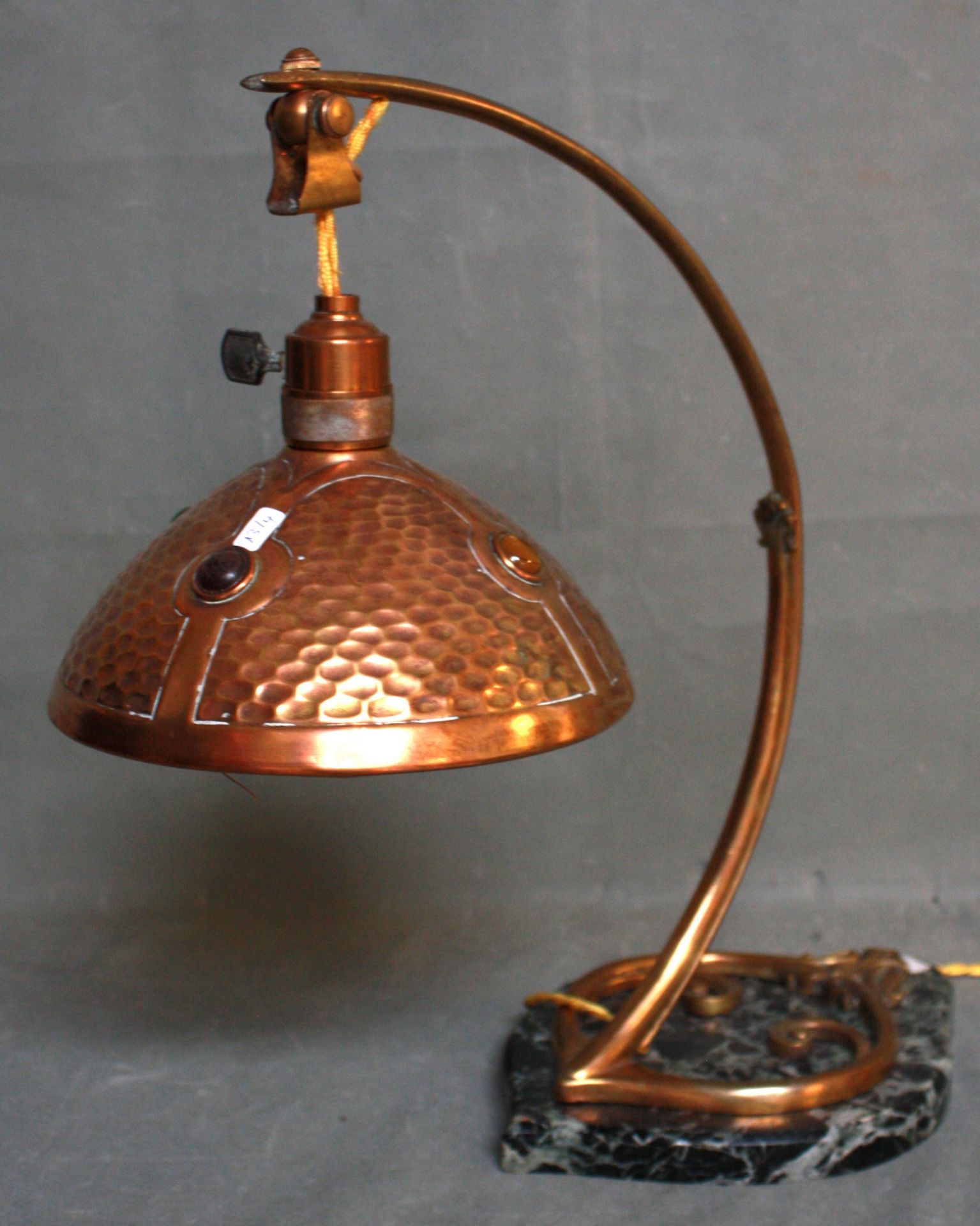 Jugendstil Tischlampe