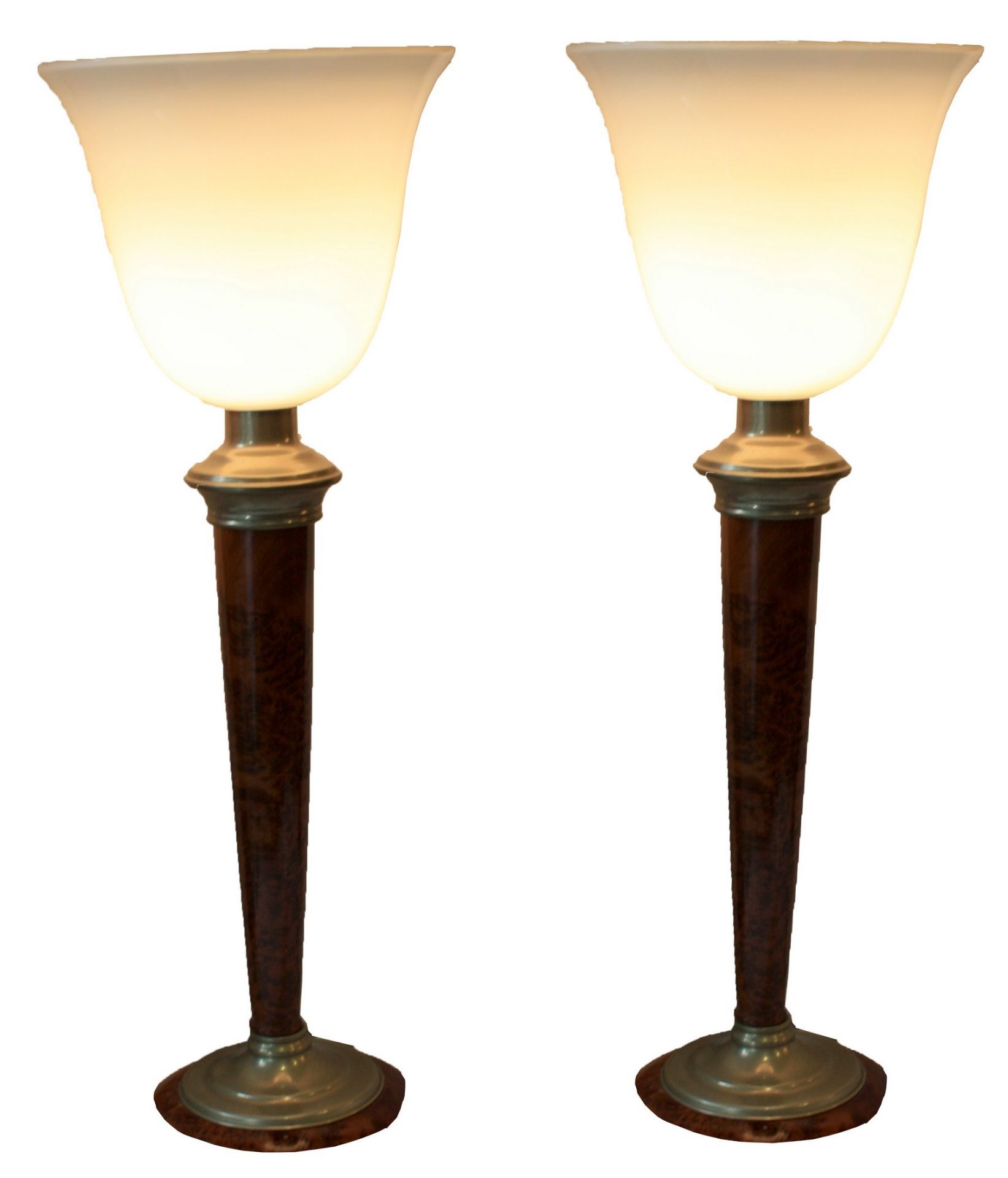 Paar Tischlampen