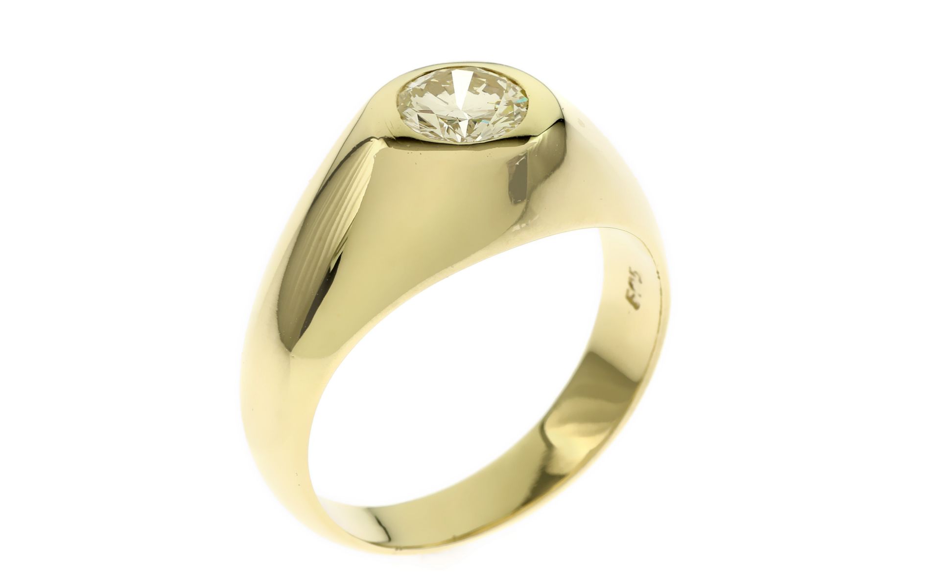 Ring mit Diamanten