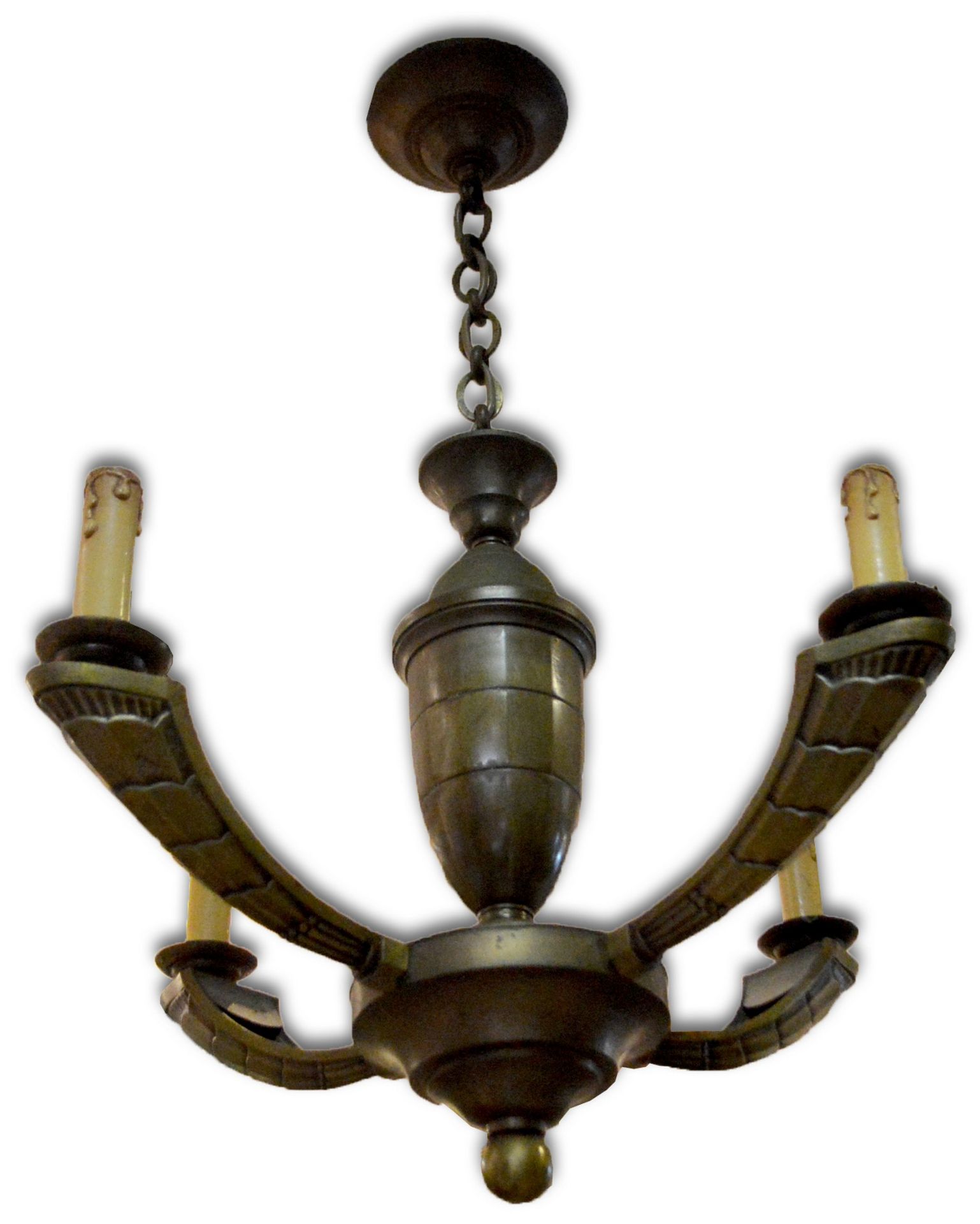 Art-Deco-Deckenlampe