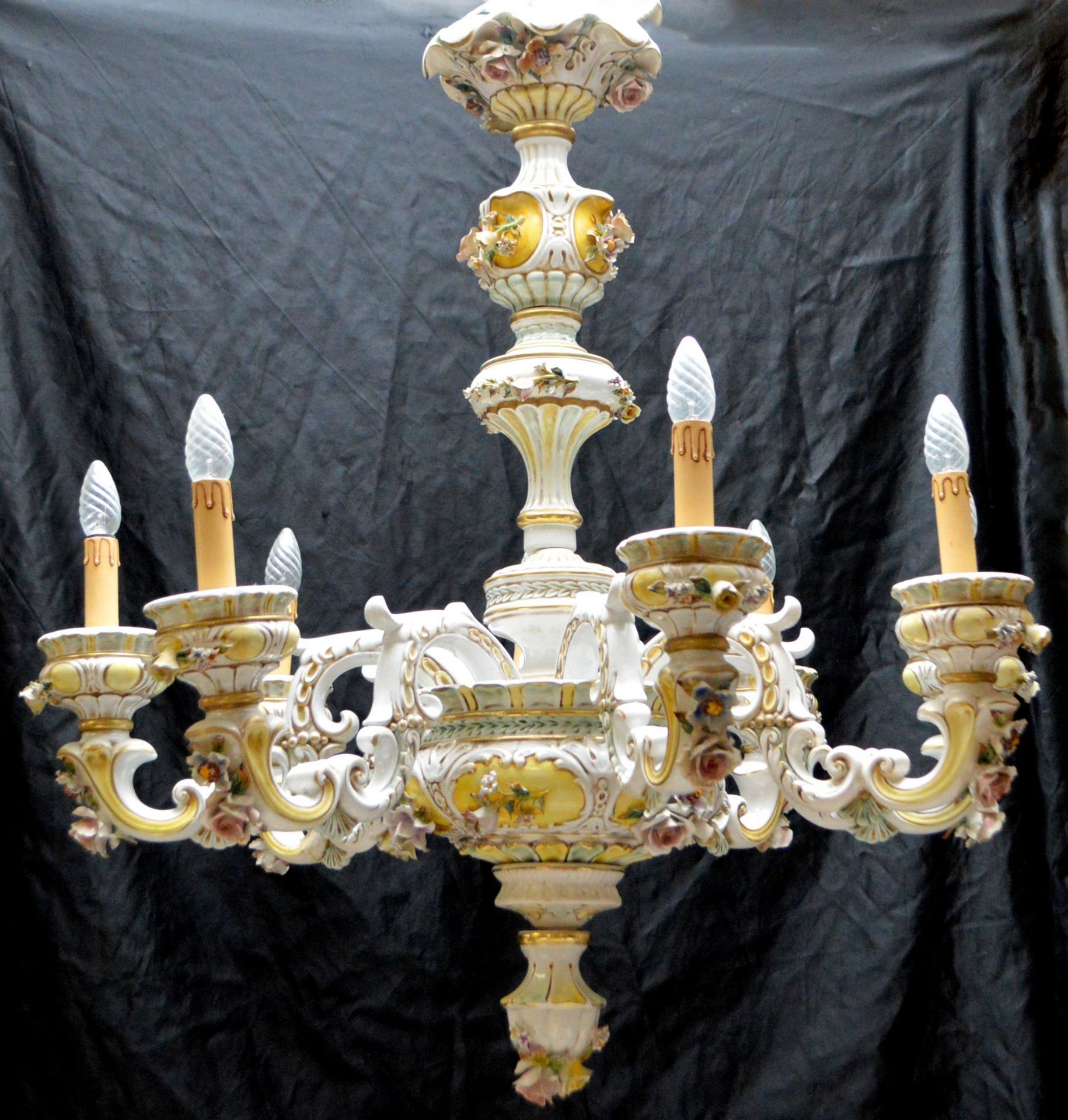 Prunkdeckenlampe