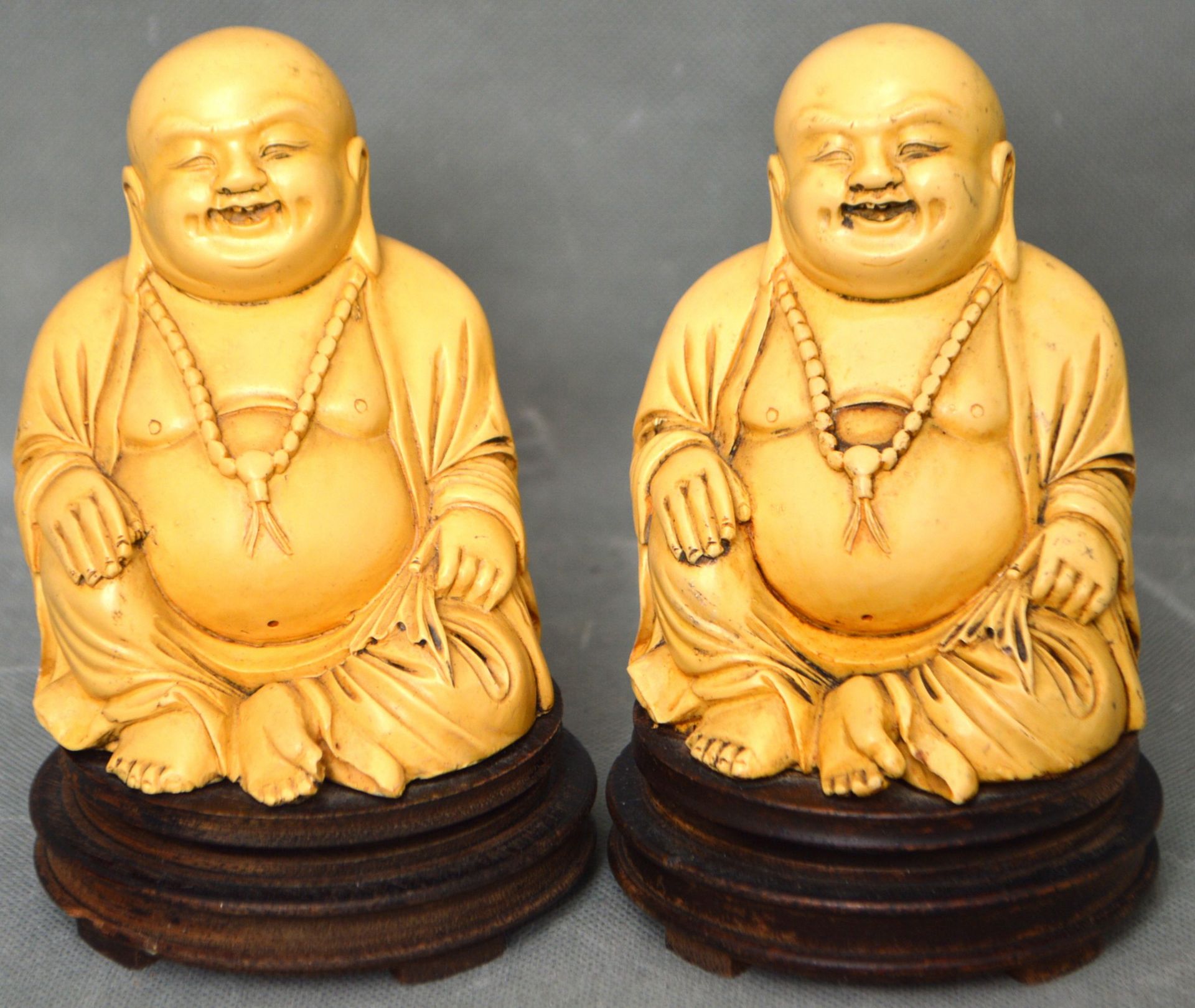 Zwei Buddhas