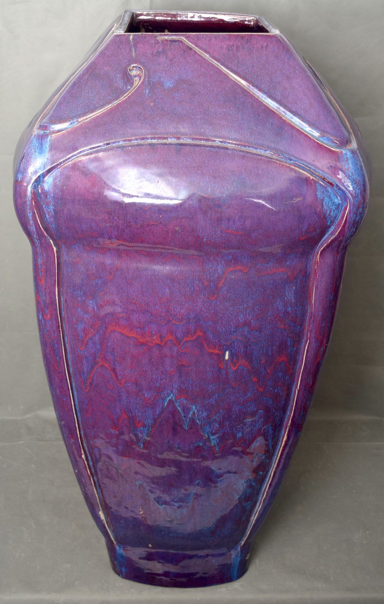 Jugendstil-Bodenvase Henry van de Velde