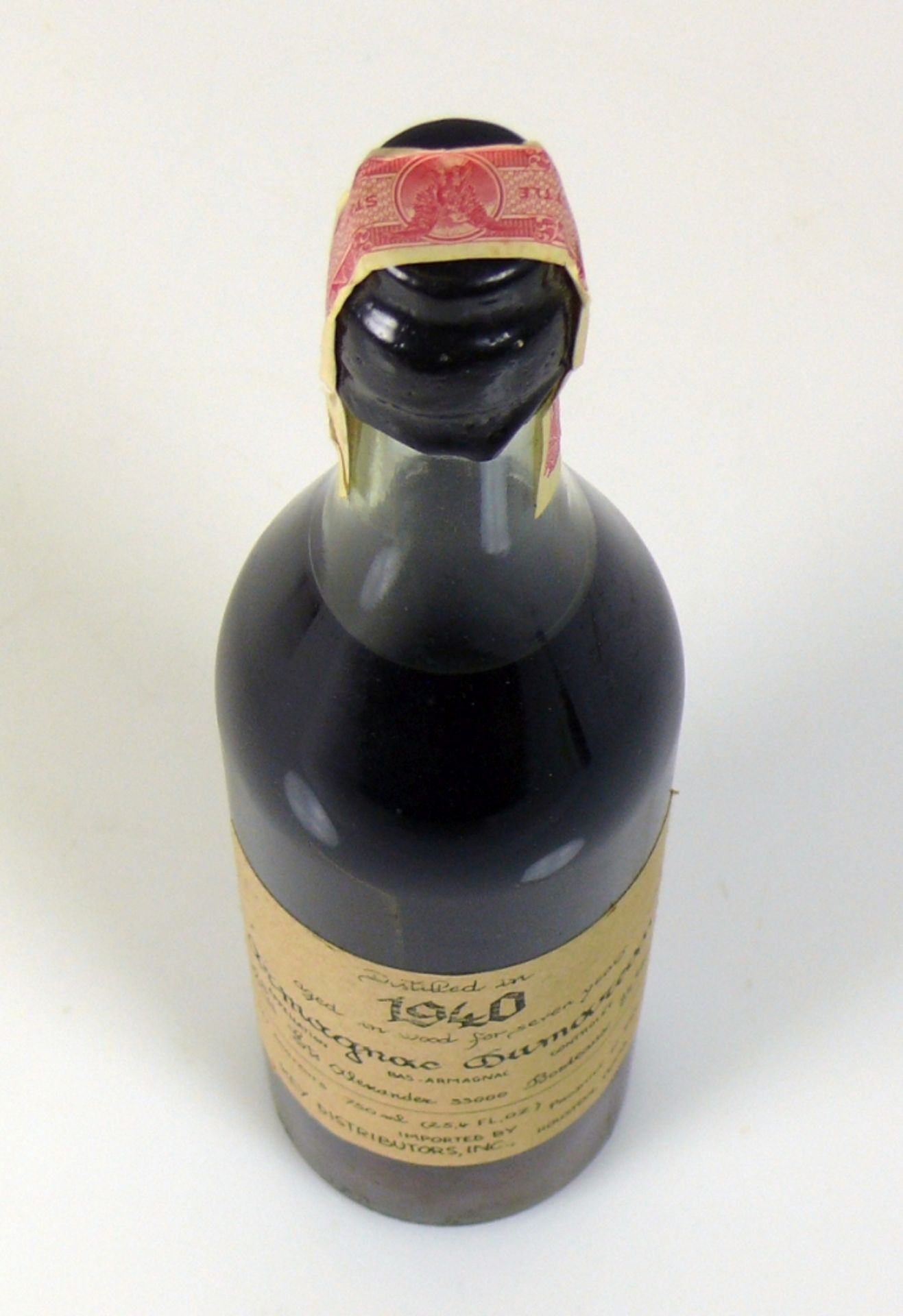 Armagnac Dumareau Jahrgang 1940; Ets - Bild 3 aus 5