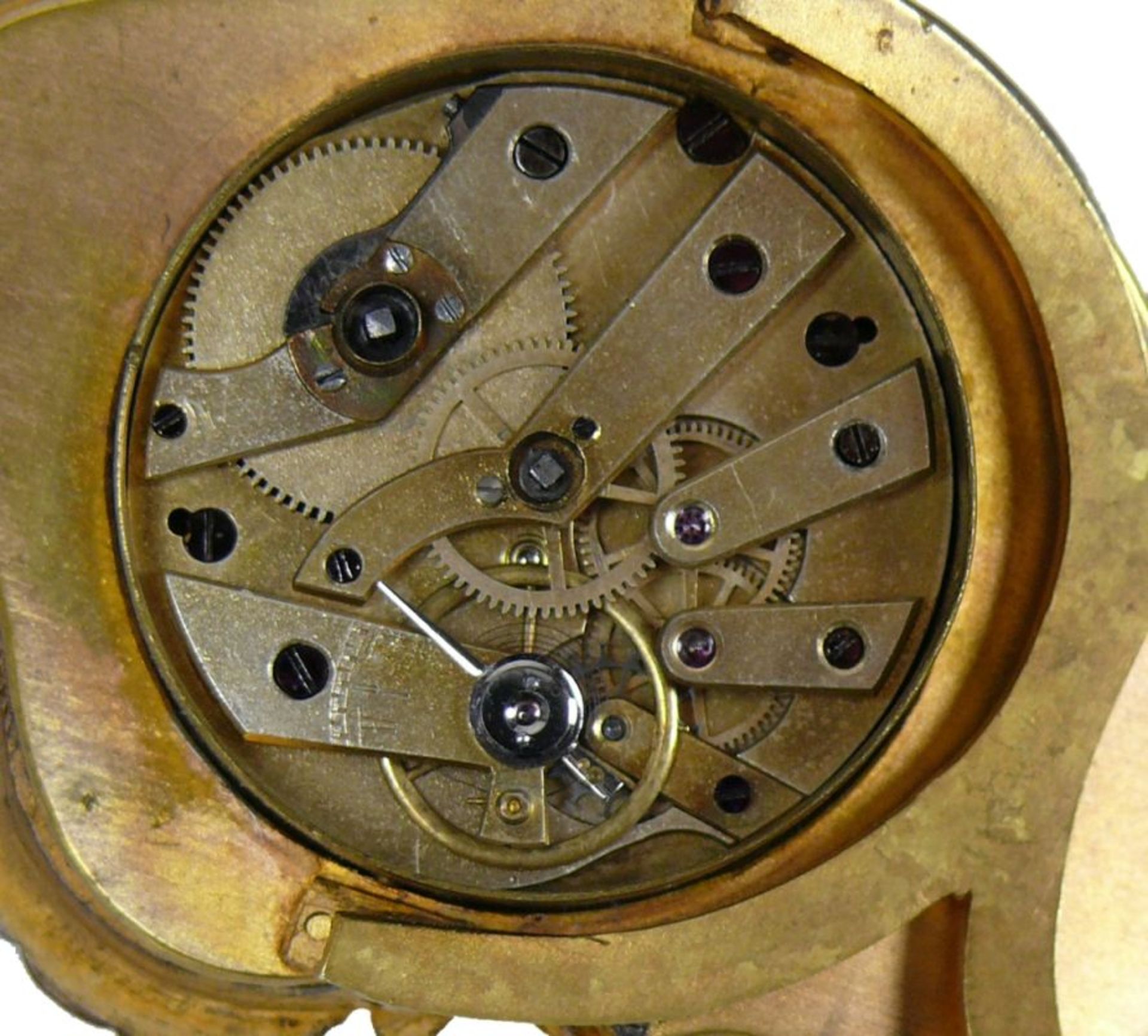Miniatur-Uhr (2.H.19.Jh.) - Bild 6 aus 6