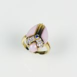 Damenring (Gübelin, Luzern/CH) 18ct