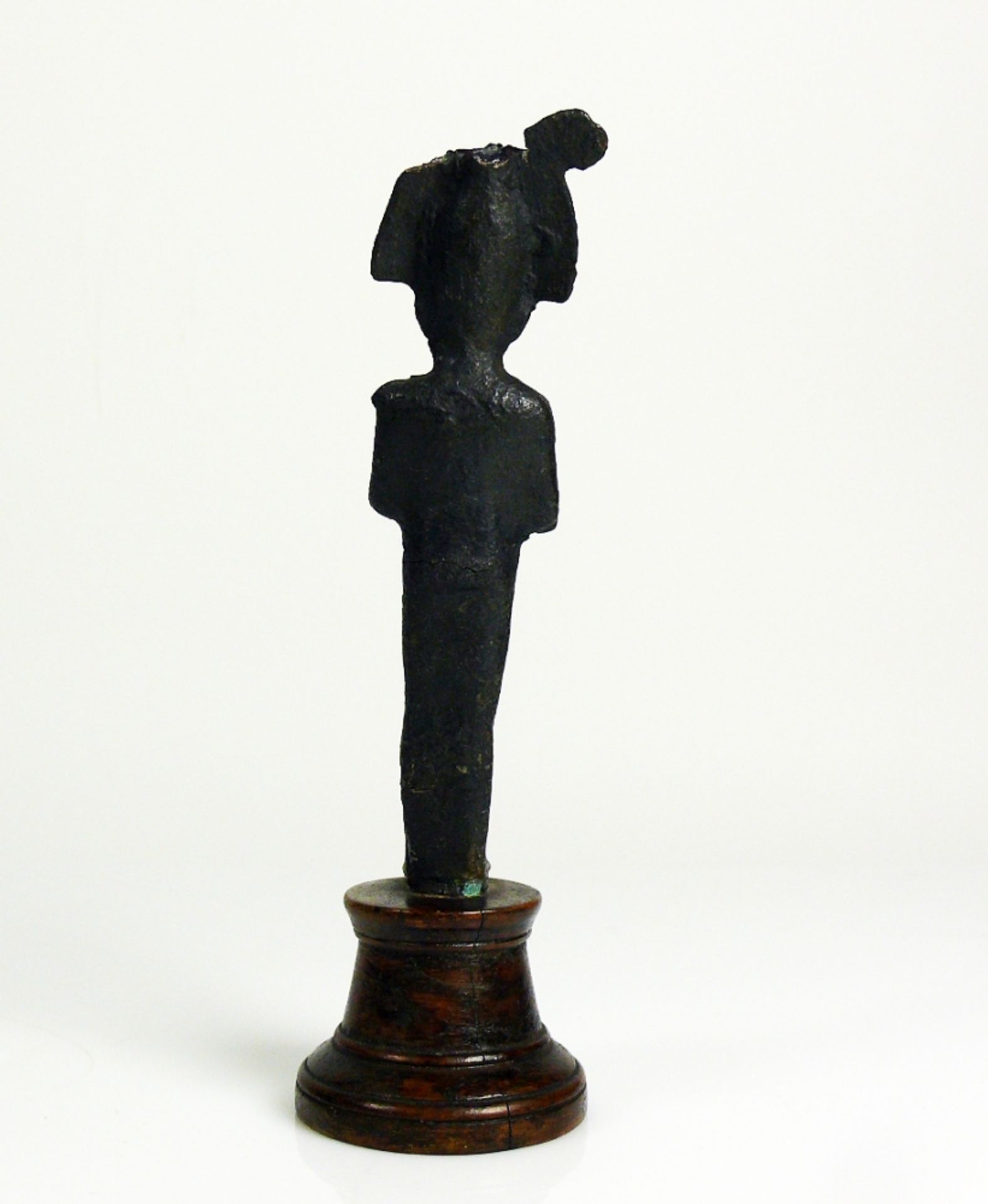 OSIRIS-Statuette (ptolomäisch, wohl - Bild 4 aus 5