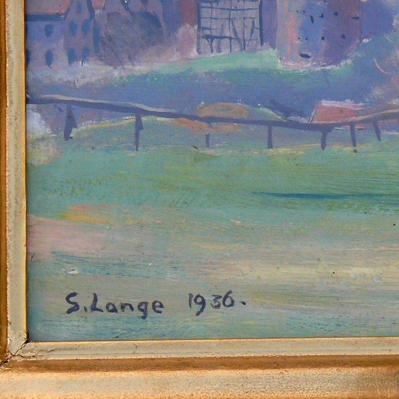 Lange, Sigurd (1904 Pfullendorf - - Image 3 of 3