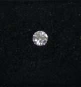 Brillant 0,50ct; VVS 1, H (weiß);