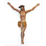 Christus (17.Jh.) Kreuz-Figur mit