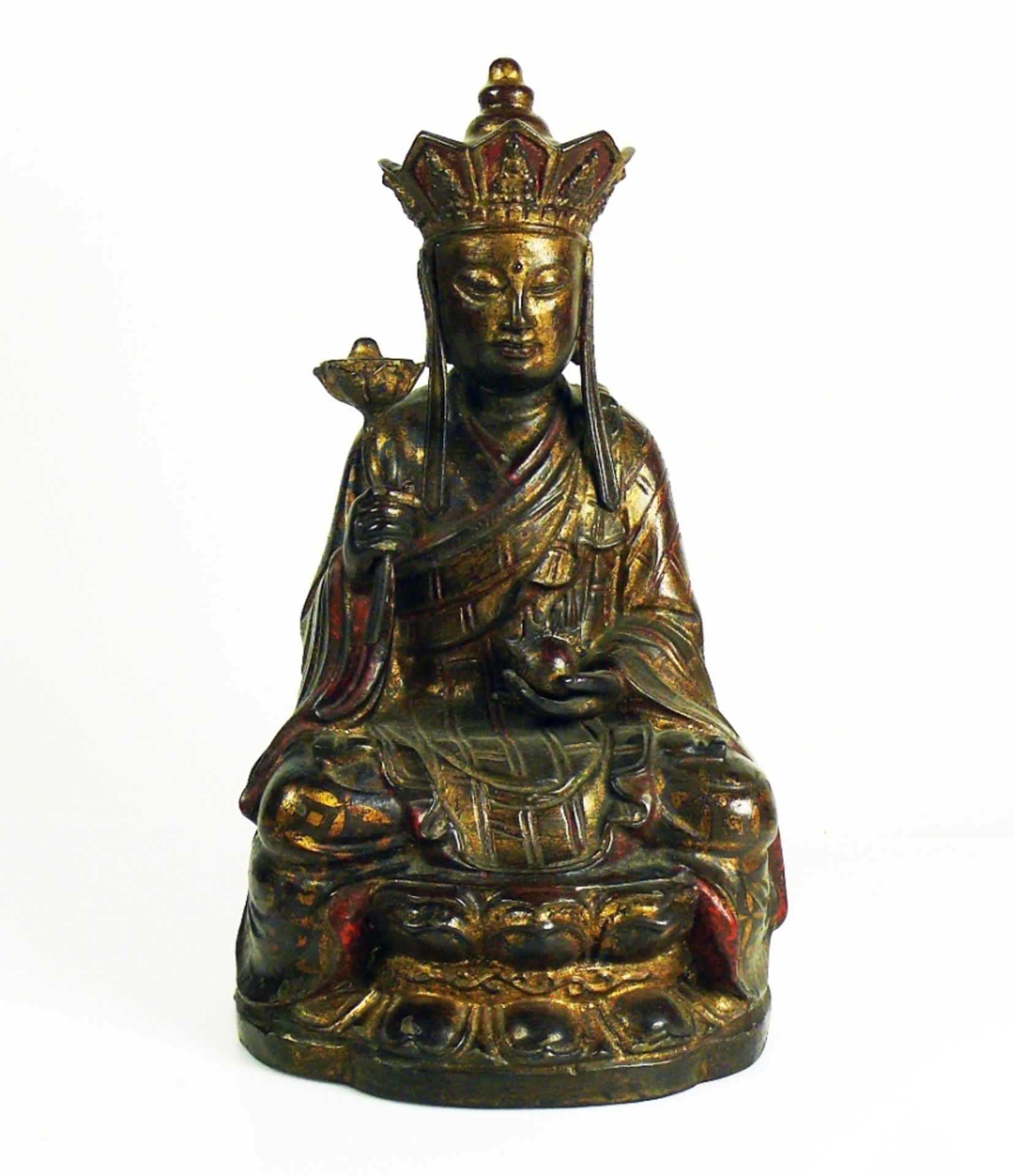 Buddha (China/Tibet, wohl 19.Jh.) im