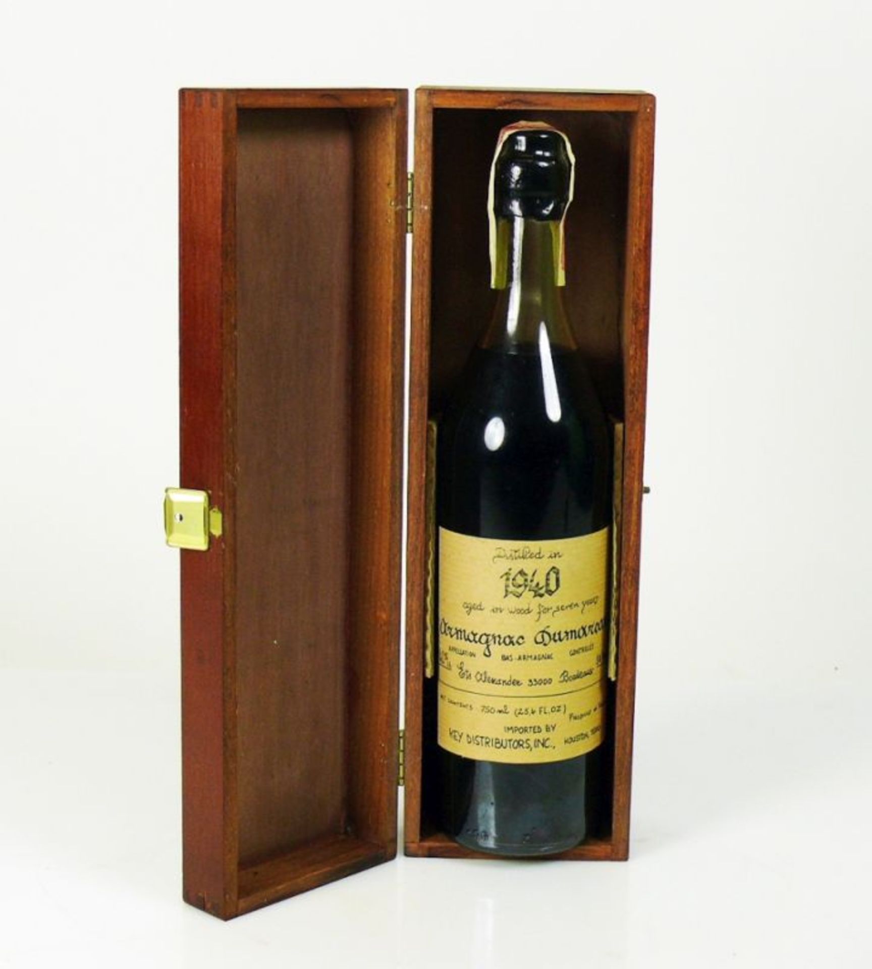 Armagnac Dumareau Jahrgang 1940; Ets