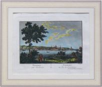 Konstanz (um 1830) "Blick vom Ende der
