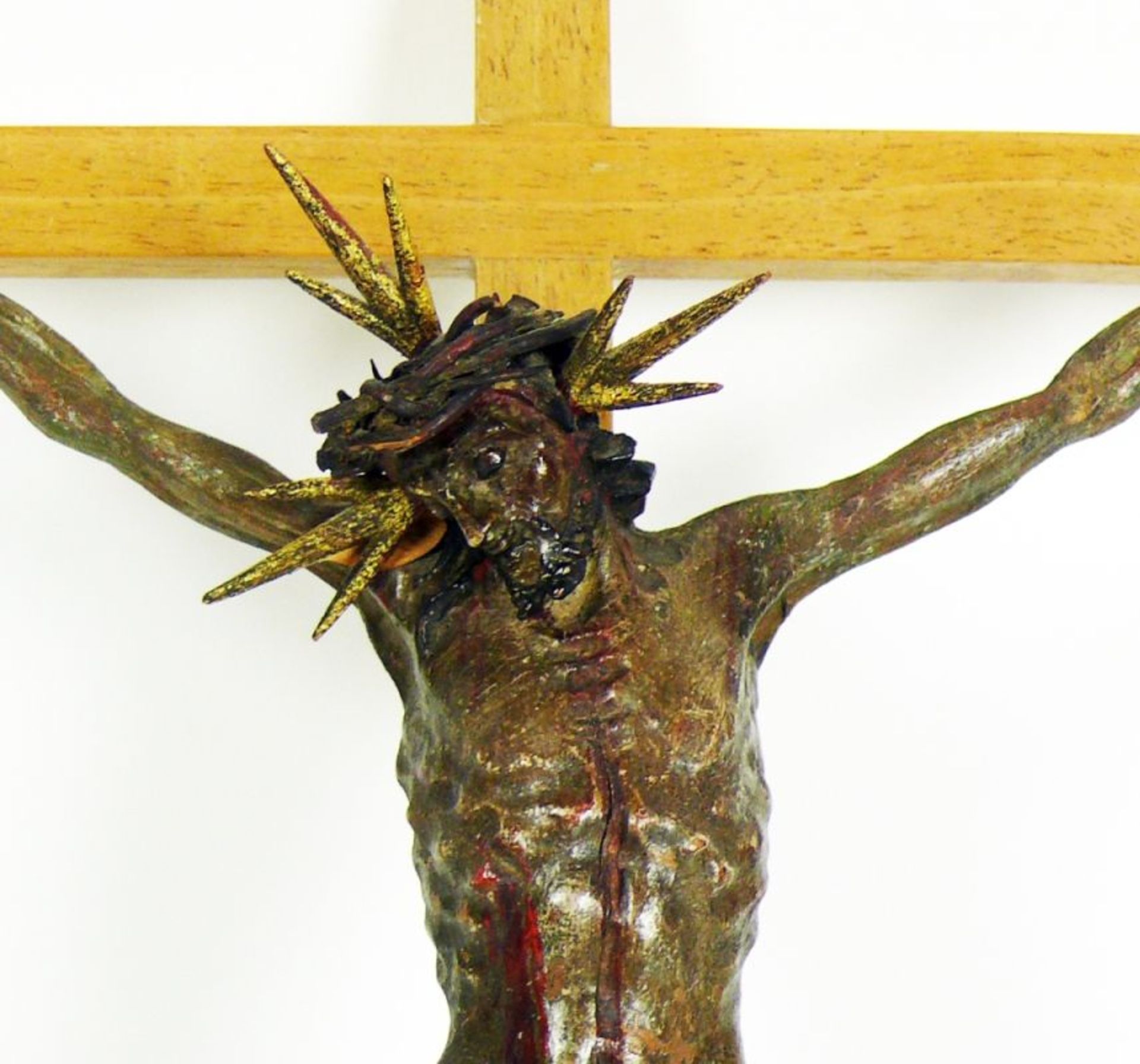 Christus am Kreuz (Überlingen/Salem, - Bild 2 aus 2