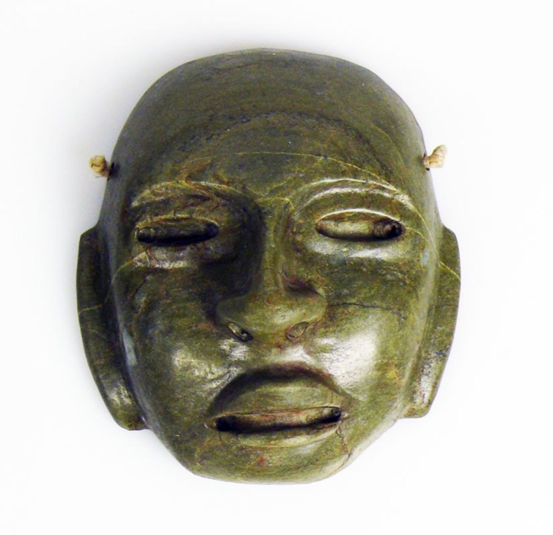 Kopfmaske (wohl Maya, 3.-9.Jh.n. Chr.)
