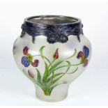 Jugendstil-Vase (um 1900) gebauchter