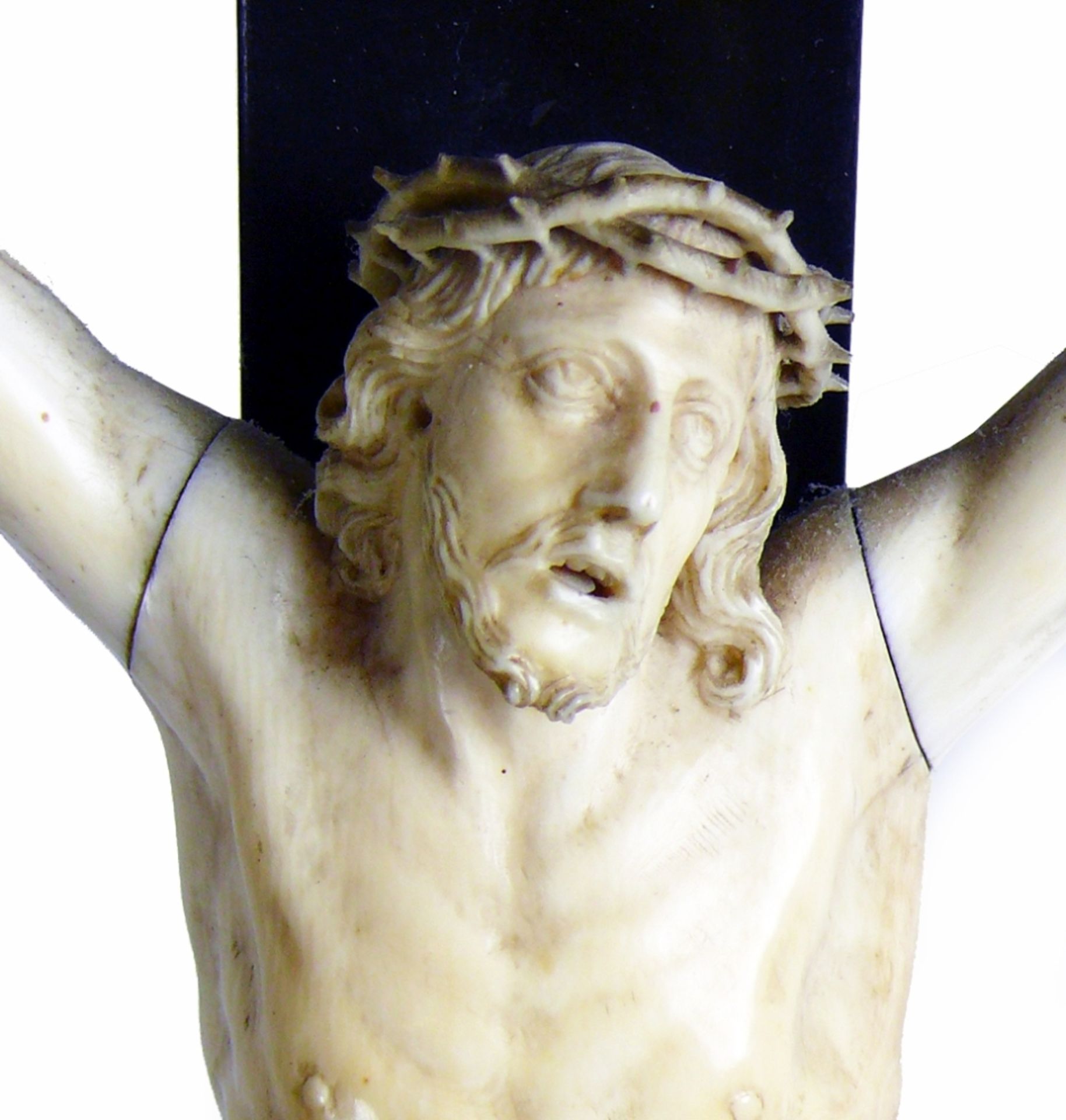 Christus am Kreuz (um 1800) 4-Nagel - Bild 2 aus 10