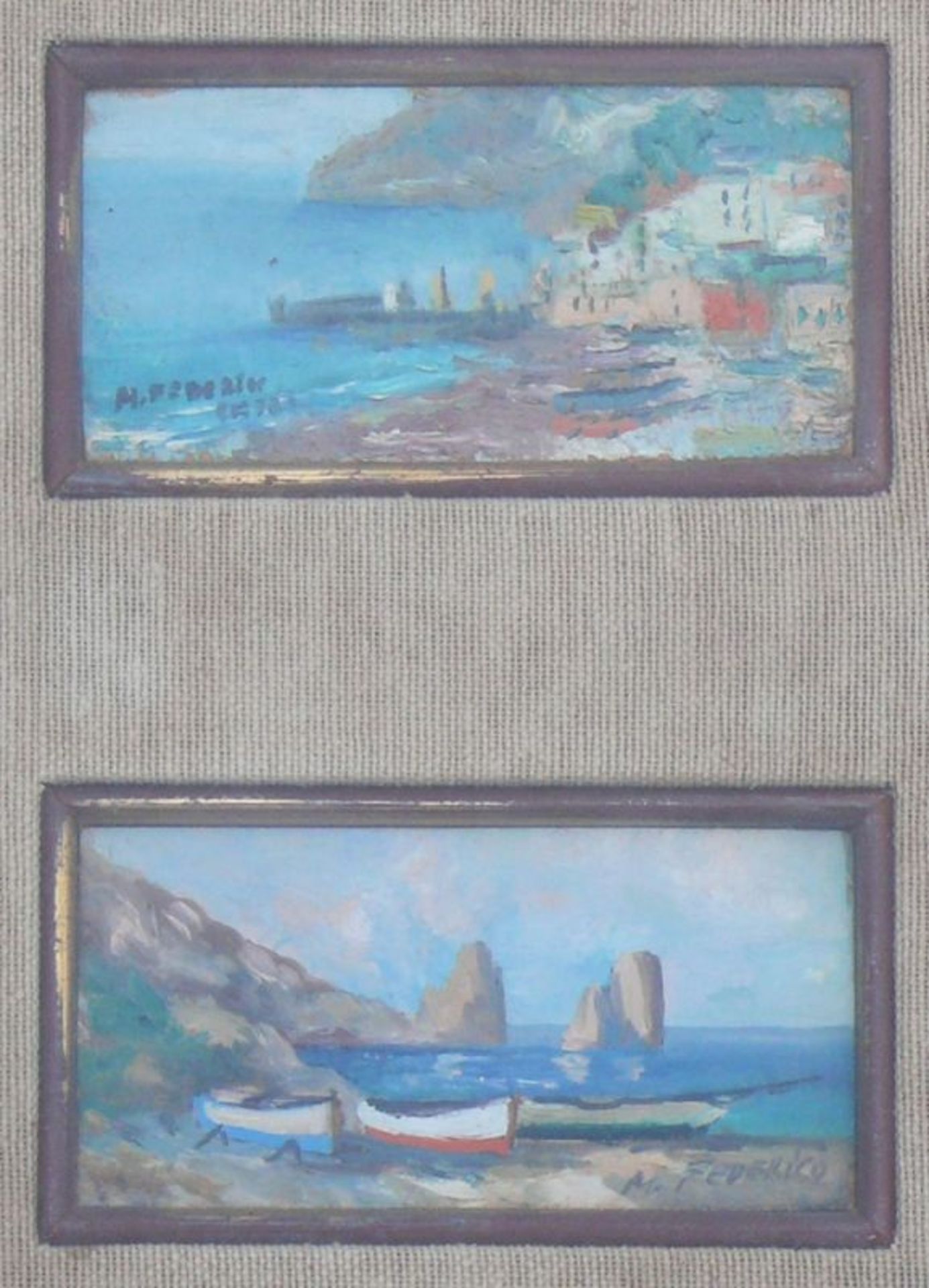 Federico, Michele (1884) 4 div., - Bild 4 aus 4