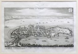 Überlingen und Lindau (Merian, 17.Jh.)