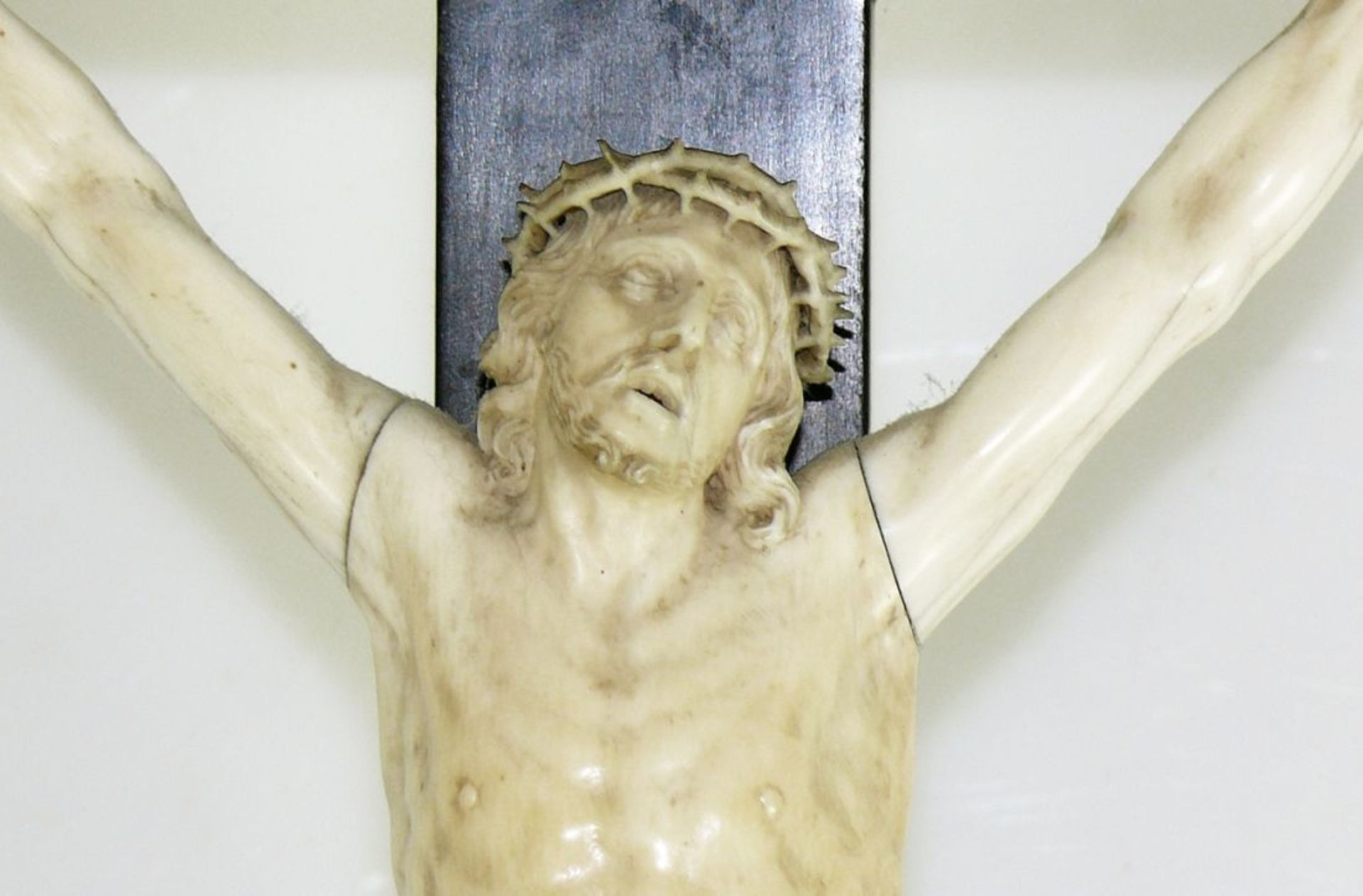 Christus am Kreuz (um 1800) 4-Nagel - Bild 7 aus 10