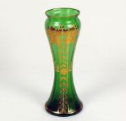 Jugendstil-Vase (um 1900) taillierter