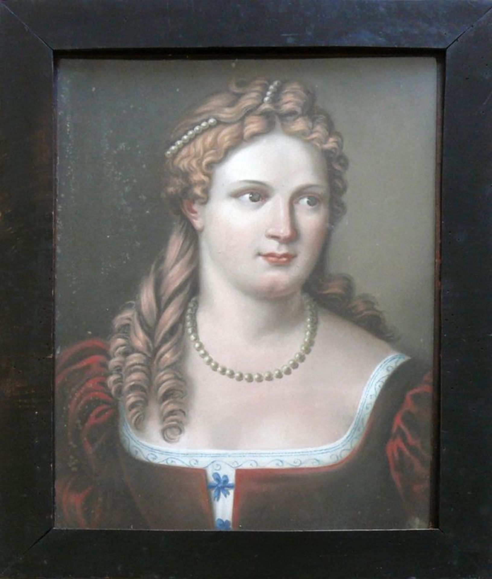 Anonym (18. Jh.) "Portrait der Gräfin