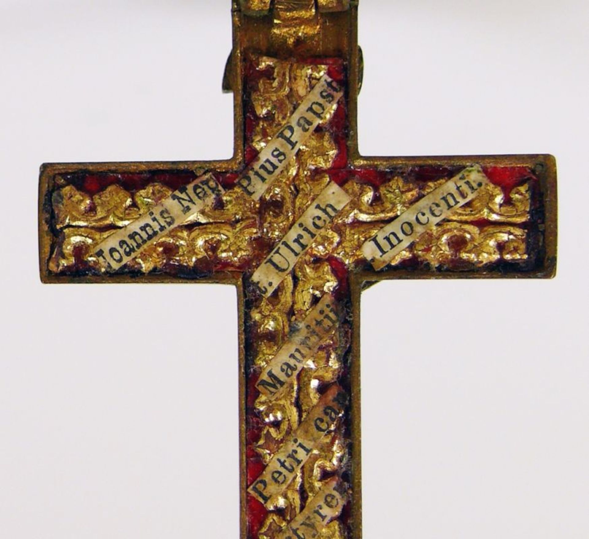 Reliquien-Kreuz (19.Jh.) - Bild 4 aus 5