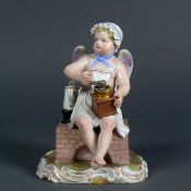 Amor als Köchin (Meissen, 1860 - 1924)