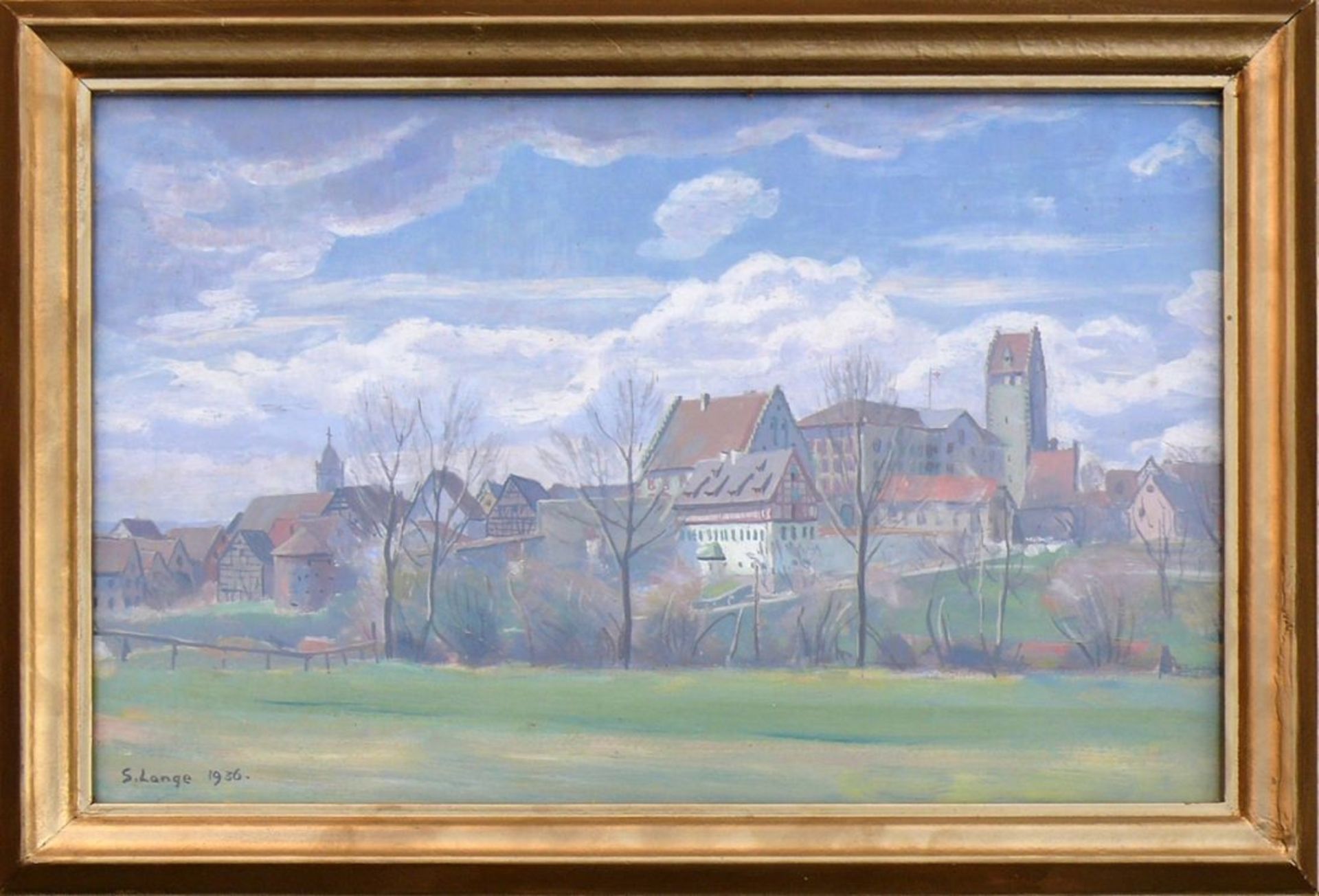 Lange, Sigurd (1904 Pfullendorf -